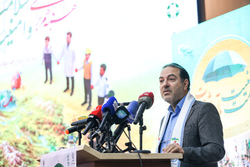 سخنرانی علیرضا رئیسی، معاون وزیر بهداشت و درمان در مراسم گرامیداشت هفته سلامت