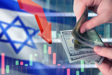 افزایش تورم در سرزمین‌های اشغالی تحت تأثیر تبعات جنگ
