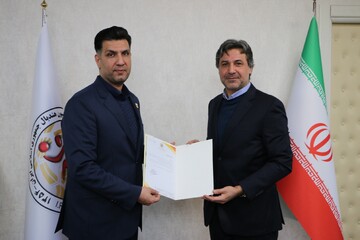 دبیرکل پیشین والیبال، مدیرتیم‌های ملی هندبال شد