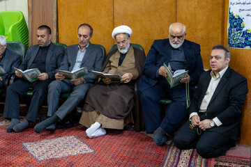 مراسم بزرگداشت رهبر شهید و جمعی از شهدای موتلفه
