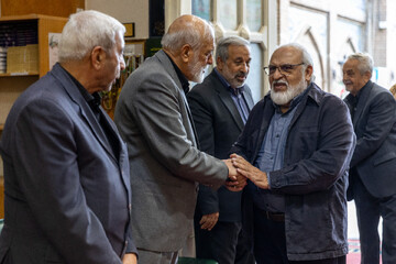 مراسم بزرگداشت رهبر شهید و جمعی از شهدای موتلفه