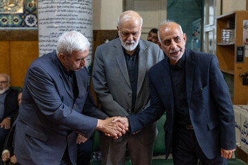 مراسم بزرگداشت رهبر شهید و جمعی از شهدای موتلفه