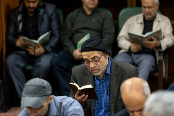 مراسم بزرگداشت رهبر شهید و جمعی از شهدای موتلفه