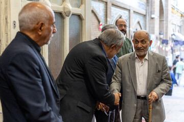 محسن رفیق دوست در مراسم بزرگداشت رهبر شهید و جمعی از شهدای موتلفه