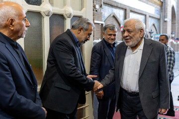 اسدالله بادامچیان در مراسم بزرگداشت رهبر شهید و جمعی از شهدای موتلفه