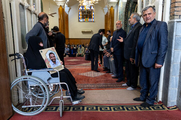 مراسم بزرگداشت رهبر شهید و جمعی از شهدای موتلفه