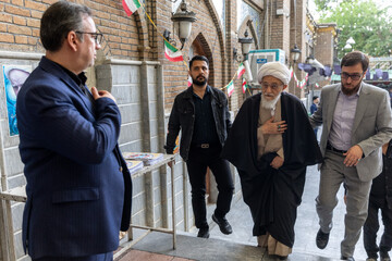 مراسم بزرگداشت رهبر شهید و جمعی از شهدای موتلفه