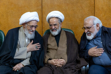 مراسم بزرگداشت رهبر شهید و جمعی از شهدای موتلفه