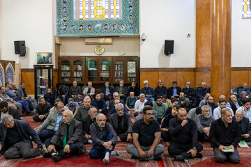مراسم بزرگداشت رهبر شهید و جمعی از شهدای موتلفه