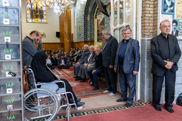مراسم بزرگداشت رهبر شهید و جمعی از شهدای موتلفه