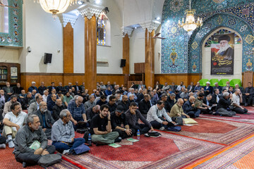 مراسم بزرگداشت رهبر شهید و جمعی از شهدای موتلفه