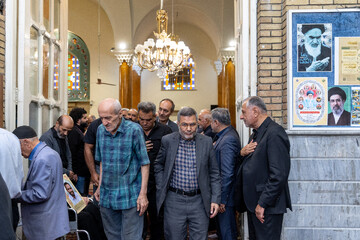 مراسم بزرگداشت رهبر شهید و جمعی از شهدای موتلفه