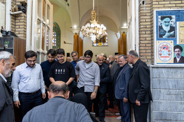 مراسم بزرگداشت رهبر شهید و جمعی از شهدای موتلفه