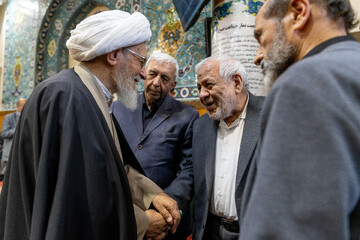 مراسم بزرگداشت رهبر شهید و جمعی از شهدای موتلفه