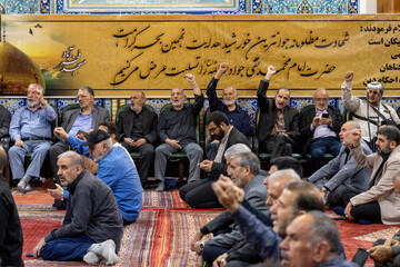 مراسم بزرگداشت رهبر شهید و جمعی از شهدای موتلفه