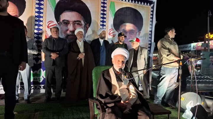 آیت‌الله دری نجف‌آبادی: ملت ایران در مسیر عزت و مقاومت از هیچ قدرتی هراس ندارد