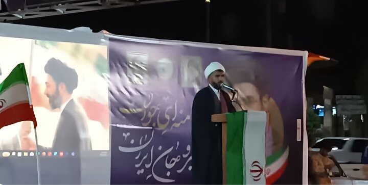 میدان جنگ رمضان درس عبرتی برای همه ظالمان عالم است/ ایرانی‌ها تسلیم نمی‌شوند