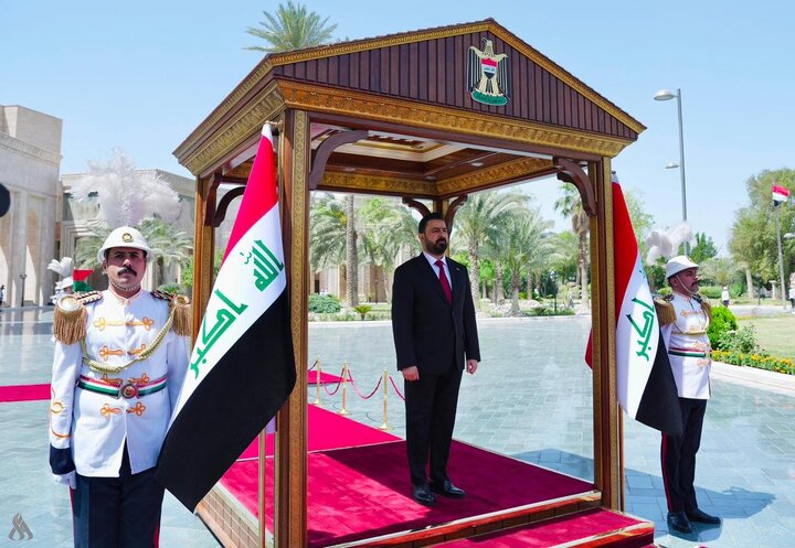«علی الزیدی» رسما سکان دولت عراق را در دست گرفت