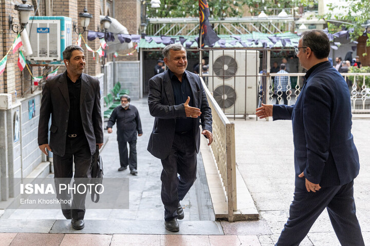 مراسم بزرگداشت رهبر شهید و جمعی از شهدای موتلفه