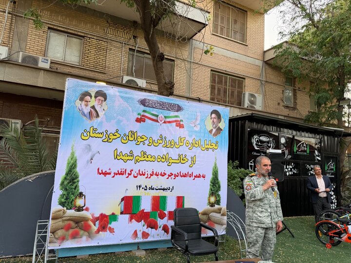 سردار جان‌نثاری: برکت خون شهدا ایران را به قدرت چهارم جهان تبدیل می‌کند