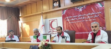 هلال احمر سیستان‌وبلوچستان پای کار خدمت رسانی به مردم