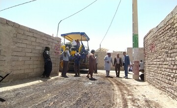 فرماندار زهک: بخشداران و دهیاران عزم خود را برای اجرای پروژه‌ها جزم کنند