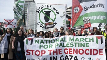 فلسطینی‌های ساکن انگلیس از صحبت علنی درباره جنگ غزه می‌ترسند