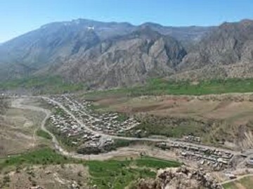 پاکل‌گراب؛ روستای کوهستانی ایلام در دل کبیرکوه