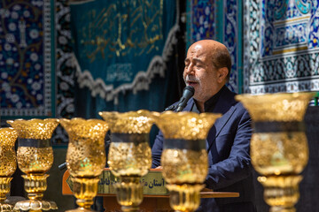 عزاداری خادمان حرم کریمه اهل بیت(ع) در سالروز شهادت امام جواد(ع)  - قم