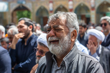 عزاداری خادمان حرم کریمه اهل بیت(ع) در سالروز شهادت امام جواد(ع)  - قم