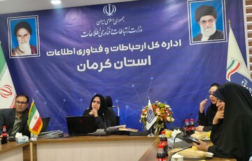 تکمیل فیبر نوری شهر کرمان تا پایان سال/گسترش ۵G و اتصال ۸۵ درصد روستاها به اینترنت