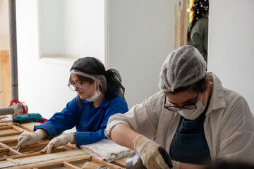 روند مرمت باغ گیاه شناسی  ارم -شیراز