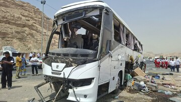 جزئیات واژگونی اتوبوس مسیر عسلویه ـ کرمانشاه/ آغاز بررسی‌های کارشناسی علت حادثه