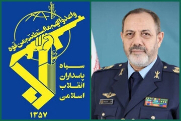 فرمانده کل سپاه: امیر نصیرزاده نقشی کلیدی در توسعه صنایع دفاعی ایفا کرد