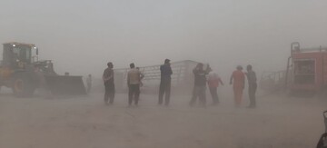 تصادف زنجیره‌ای ۴ خودرو در شهرستان انار با ۸ مصدوم و ٢ فوتی