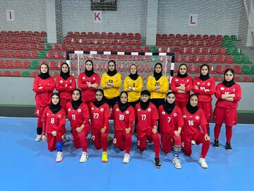 شکست دختران هندبال ایران از چین/  نبرد با قزاق‌ها برای رتبه سوم آسیا