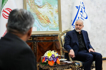 قالیباف: حضور آمریکا در منطقه زمینه ناامنی را فراهم می‌کند