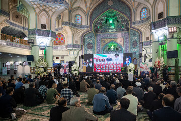 بزرگداشت سرلشکر خلبان شهید عزیز نصیرزاده