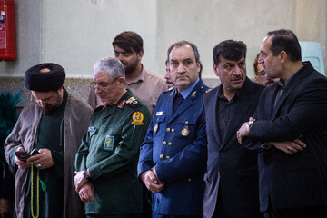 بزرگداشت سرلشکر خلبان شهید عزیز نصیرزاده