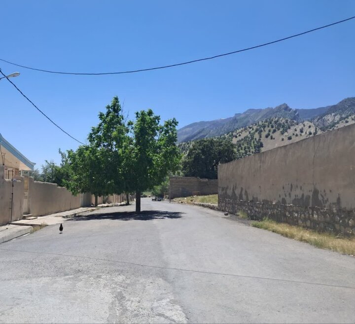 پاکلگراب؛ روستای کوهستانی ایلام در دل کبیرکوه