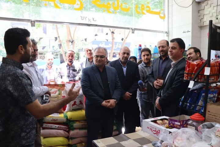 فرماندار سمنان: حمایت از اصناف قانون‌مدار و نظارت مستمر بر بازار با جدیت دنبال می شود