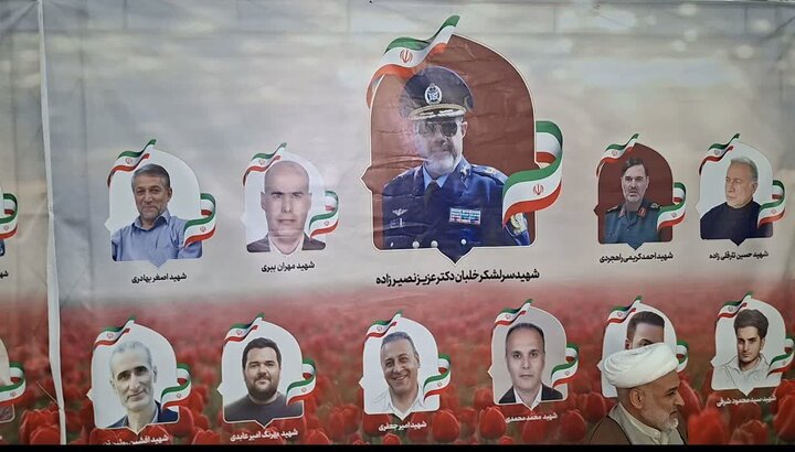 فرزند شهید نصیرزاده: شهادت سرافرازانه‌ترین شکل رفتن است