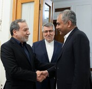 دیدار مجدد وزیر کشور پاکستان با عراقچی