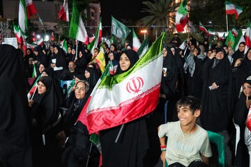 بزرگداشت سرلشکر خلبان شهید عزیز نصیرزاده - بوشهر