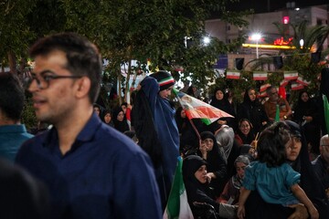 بزرگداشت سرلشکر خلبان شهید عزیز نصیرزاده - بوشهر