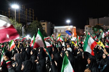 بزرگداشت سرلشکر خلبان شهید عزیز نصیرزاده - بوشهر