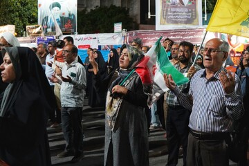 بزرگداشت سرلشکر خلبان شهید عزیز نصیرزاده - بوشهر