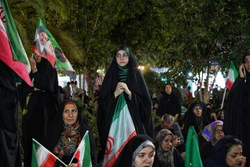 بزرگداشت سرلشکر خلبان شهید عزیز نصیرزاده - بوشهر