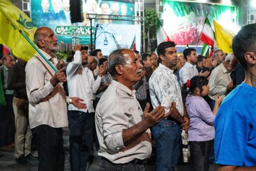 بزرگداشت سرلشکر خلبان شهید عزیز نصیرزاده - بوشهر