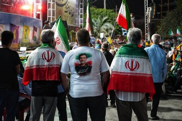بزرگداشت سرلشکر خلبان شهید عزیز نصیرزاده - بوشهر